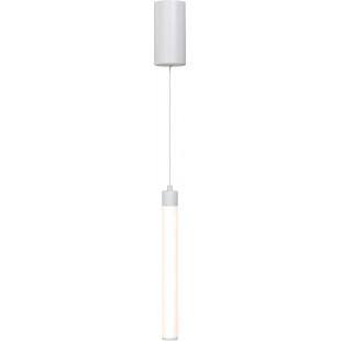 Lampa wisząca Ray LED biała Maytoni | Nowoczesny design