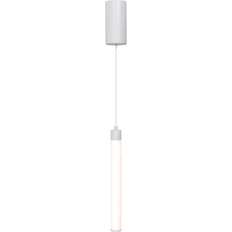 Lampa wisząca Ray LED biała Maytoni | Nowoczesny design