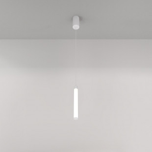Lampa wisząca Ray LED biała Maytoni | Nowoczesny design