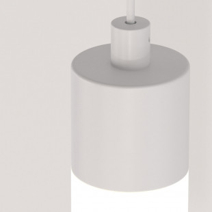 Lampa wisząca Ray LED biała Maytoni | Nowoczesny design