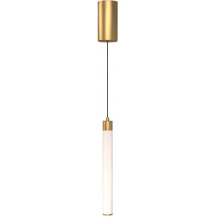 Lampa wisząca Ray LED złota - Maytoni | Nowoczesny design