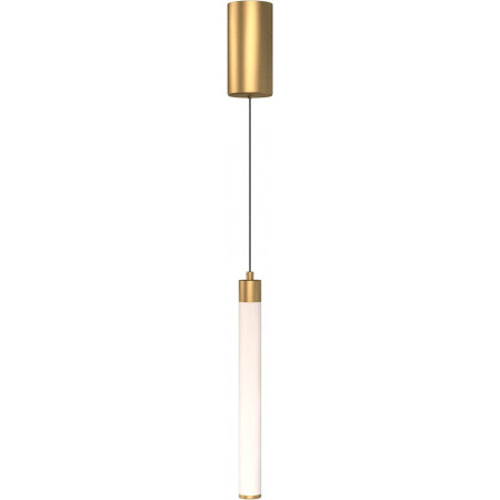 Lampa wisząca Ray LED złota - Maytoni | Nowoczesny design