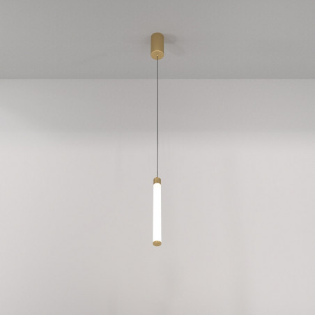 Lampa wisząca Ray LED złota - Maytoni | Nowoczesny design