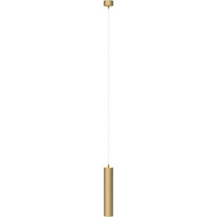 Lampa wisząca Shelby złota Maytoni - Elegancki design