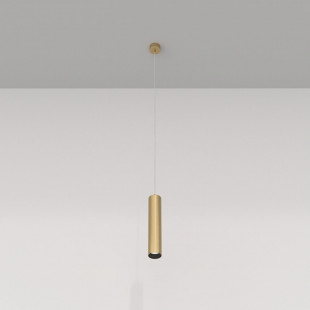 Lampa wisząca Shelby złota Maytoni - Elegancki design
