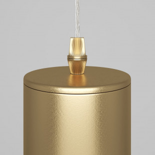 Lampa wisząca Shelby złota Maytoni - Elegancki design