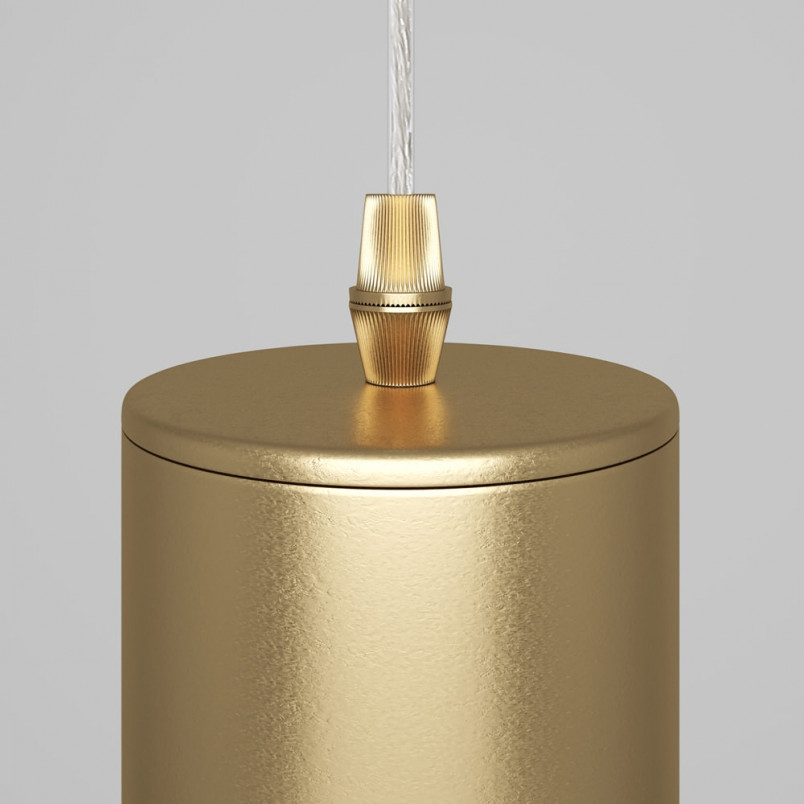 Lampa wisząca Shelby złota Maytoni - Elegancki design