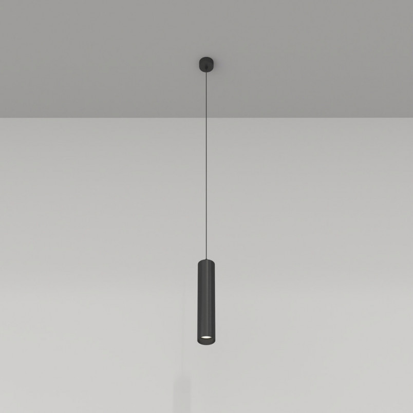 Lampa wisząca Shelby czarna Maytoni - nowoczesny design