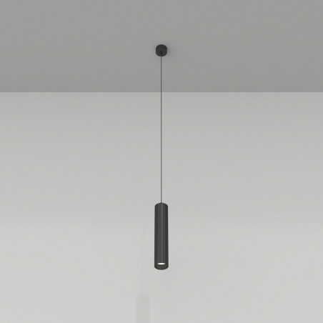 Lampa wisząca Shelby czarna Maytoni - nowoczesny design