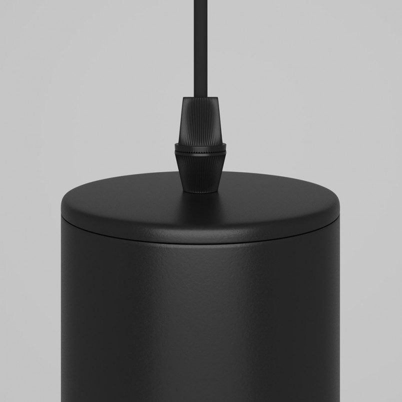 Lampa wisząca Shelby czarna Maytoni - nowoczesny design