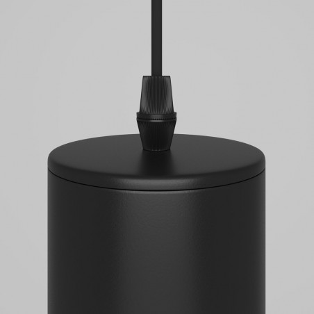 Lampa wisząca Shelby czarna Maytoni - nowoczesny design