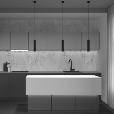 Lampa wisząca Shelby czarna Maytoni - nowoczesny design