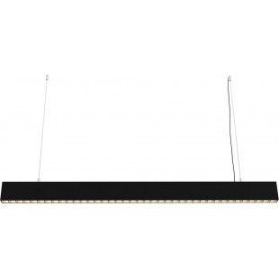 Lampa Points LED czarna Maytoni | Nowoczesna lampa wisząca