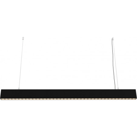 Lampa Points LED czarna Maytoni | Nowoczesna lampa wisząca