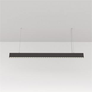 Lampa Points LED czarna Maytoni | Nowoczesna lampa wisząca
