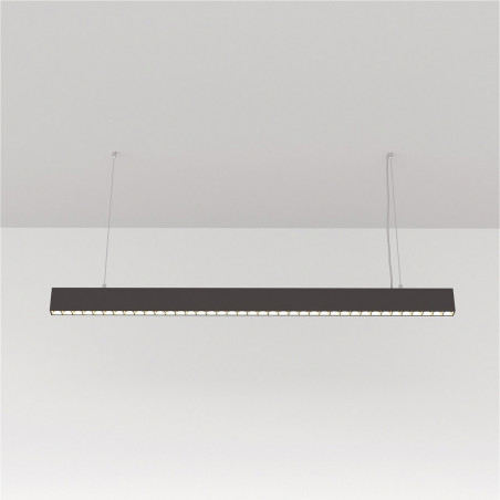 Lampa Points LED czarna Maytoni | Nowoczesna lampa wisząca