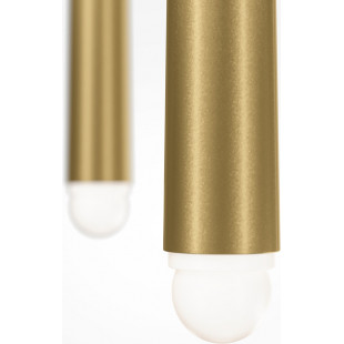 Lampa wisząca Cascade LED Maytoni | Mosiężna, Nowoczesna
