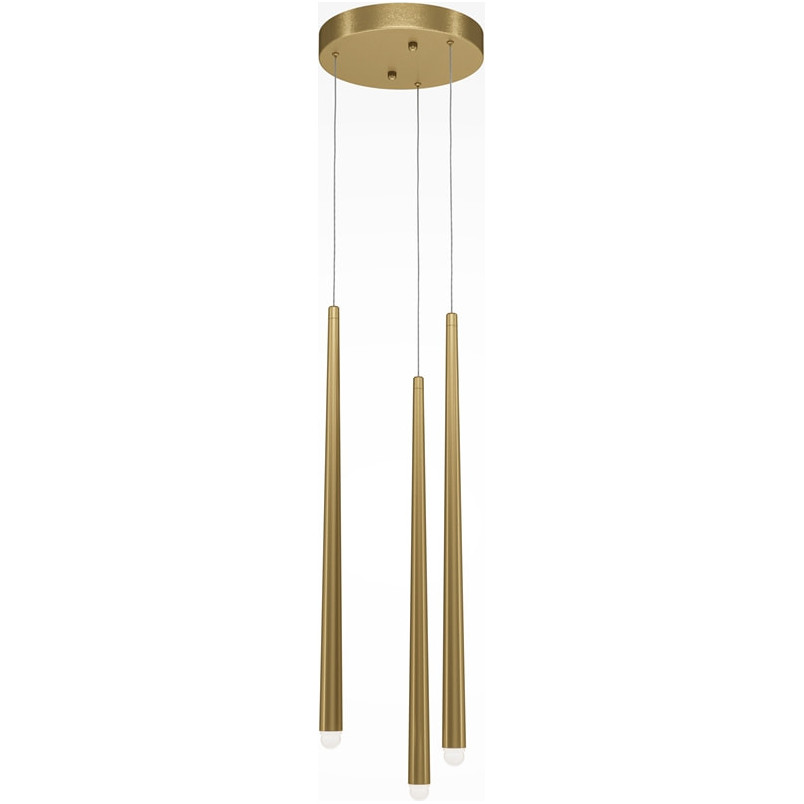 Lampa wisząca Cascade LED III Maytoni | Mosiężna, Nowoczesna