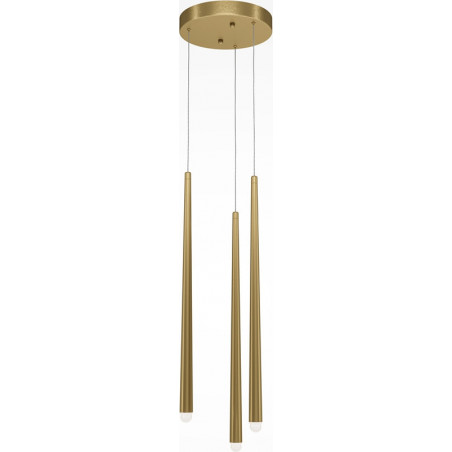 Lampa wisząca Cascade LED III Maytoni | Mosiężna, Nowoczesna