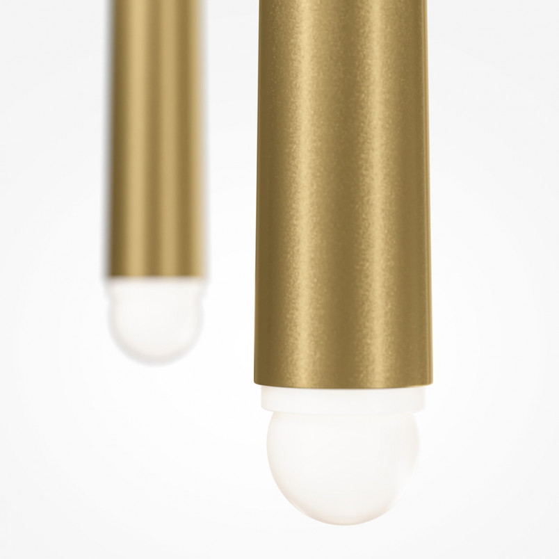 Lampa wisząca Cascade LED III Maytoni | Mosiężna, Nowoczesna