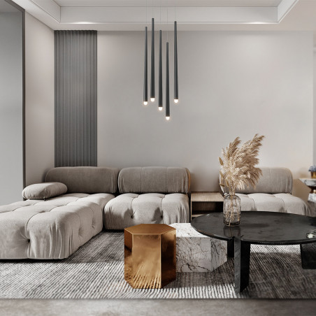 Lampa wisząca Cascade LED Maytoni | Nowoczesny design