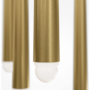 Lampa wisząca Cascade LED mosiężna Maytoni - Nowoczesny design