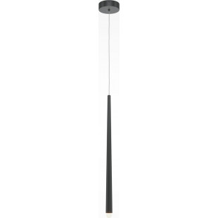 Lampa wisząca Cascade LED czarna Maytoni | Nowoczesny design