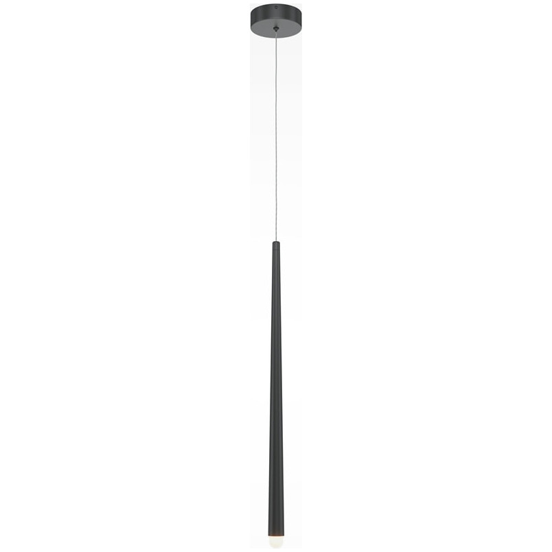Lampa wisząca Cascade LED czarna Maytoni | Nowoczesny design