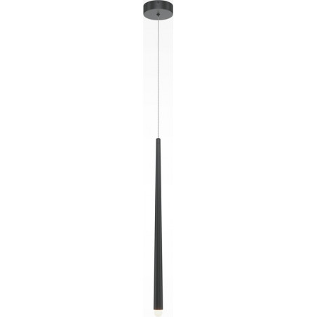 Lampa wisząca Cascade LED czarna Maytoni | Nowoczesny design