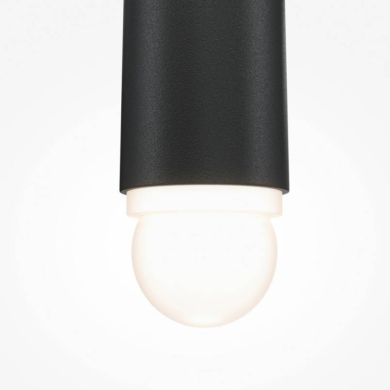 Lampa wisząca Cascade LED czarna Maytoni | Nowoczesny design