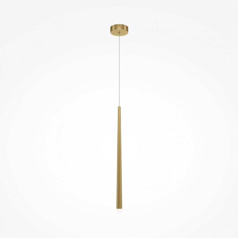 Lampa wisząca Cascade mosiężna Maytoni | Nowoczesny Design