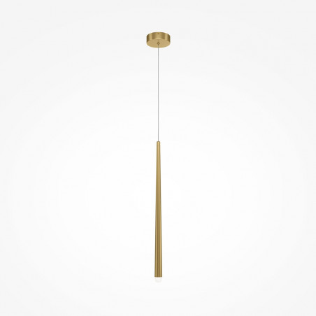 Lampa wisząca Cascade mosiężna Maytoni | Nowoczesny Design
