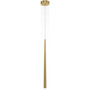 Lampa wisząca Cascade mosiężna Maytoni | Nowoczesny Design