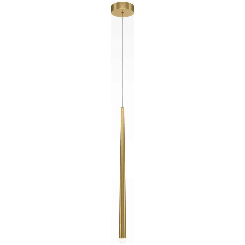 Lampa wisząca Cascade mosiężna Maytoni | Nowoczesny Design