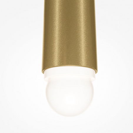 Lampa wisząca Cascade mosiężna Maytoni | Nowoczesny Design