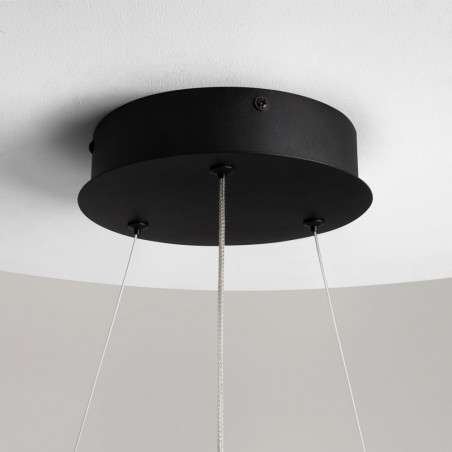 Lampa wisząca Curve LED czarna Maytoni | Nowoczesny design