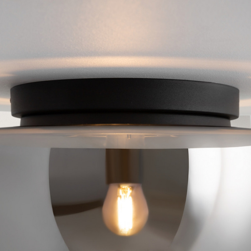 Plafon szklany Glassy Maytoni | Elegancki design, E27