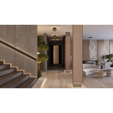 Plafon szklany Glassy Maytoni | Elegancki design, E27
