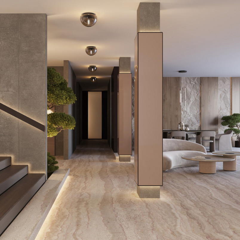 Plafon szklany Glassy Maytoni | Elegancki design, E27