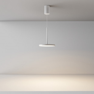 Lampa wisząca LED Plato biała Maytoni | Nowoczesny design