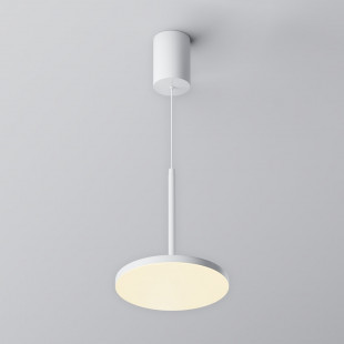 Lampa wisząca LED Plato biała Maytoni | Nowoczesny design