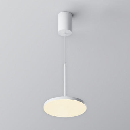Lampa wisząca LED Plato biała Maytoni | Nowoczesny design