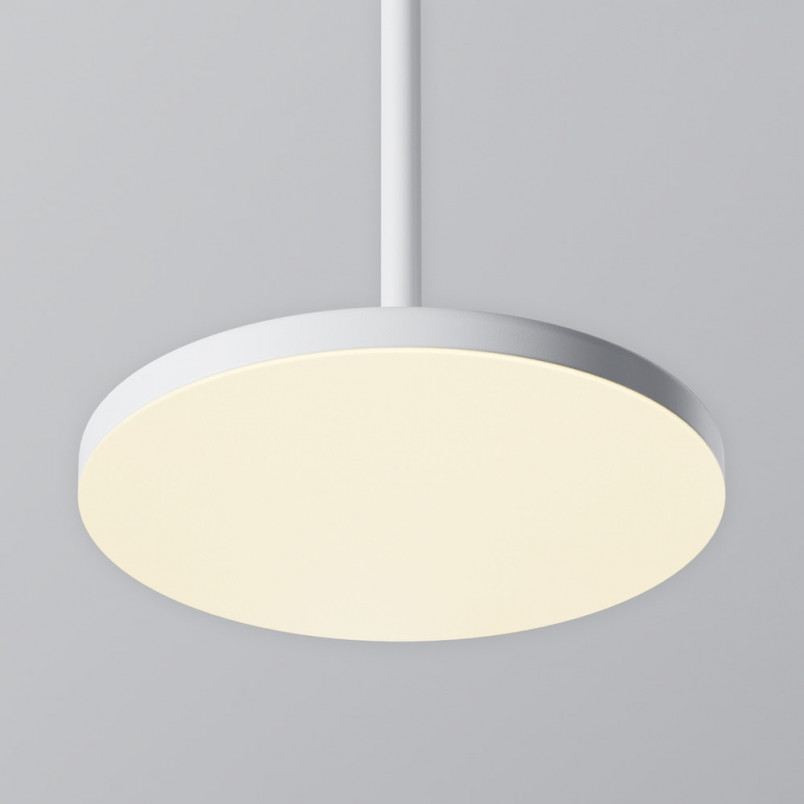 Lampa wisząca LED Plato biała Maytoni | Nowoczesny design