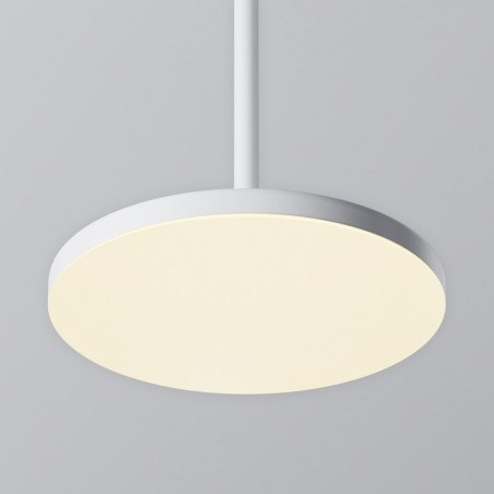 Lampa wisząca LED Plato biała Maytoni | Nowoczesny design