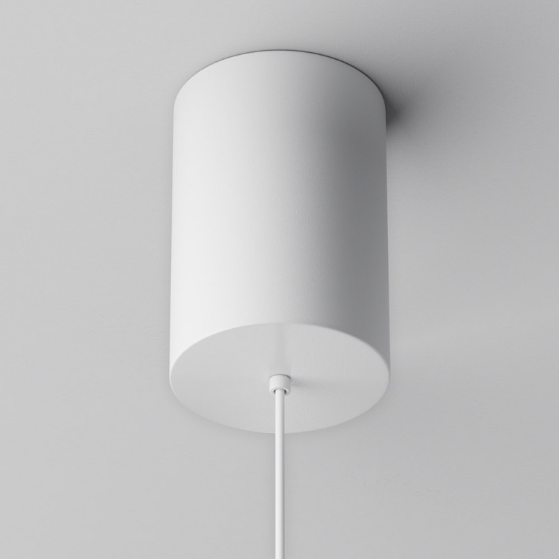 Lampa wisząca LED Plato biała Maytoni | Nowoczesny design