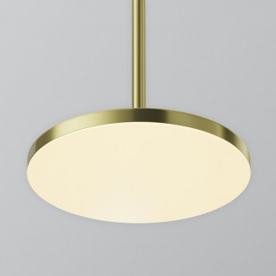 Lampa wisząca Plato LED mosiężna Maytoni | Nowoczesny design