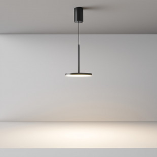 Lampa wisząca Plato LED czarna | Maytoni - Nowoczesny design