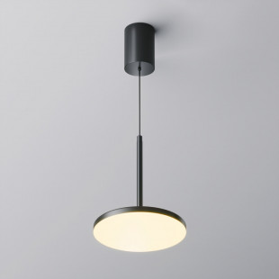 Lampa wisząca Plato LED czarna | Maytoni - Nowoczesny design