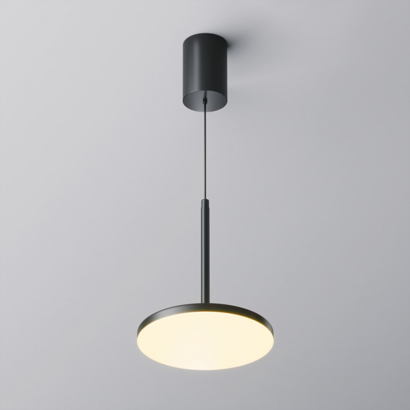 Lampa wisząca Plato LED czarna | Maytoni - Nowoczesny design