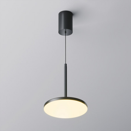 Lampa wisząca Plato LED czarna | Maytoni - Nowoczesny design